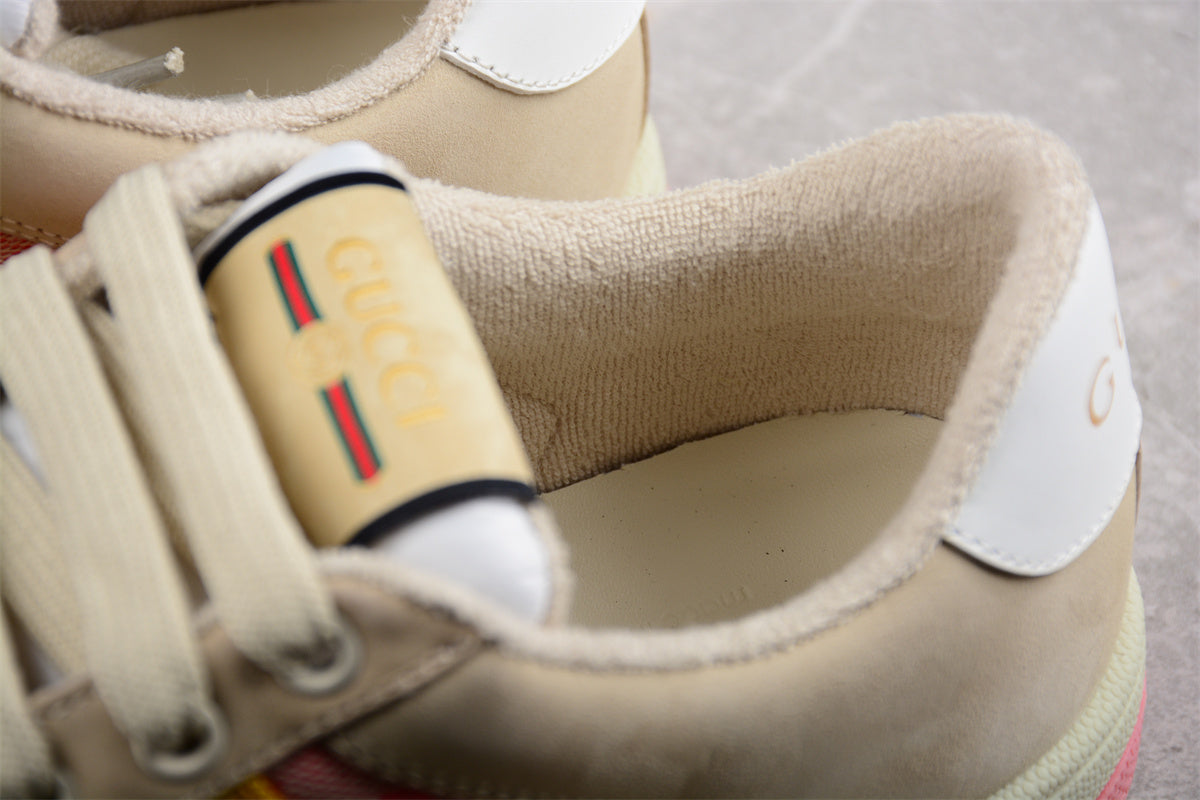 Gucci Screener GG Sneakers “Pink Beige - Best Reps Website 2025