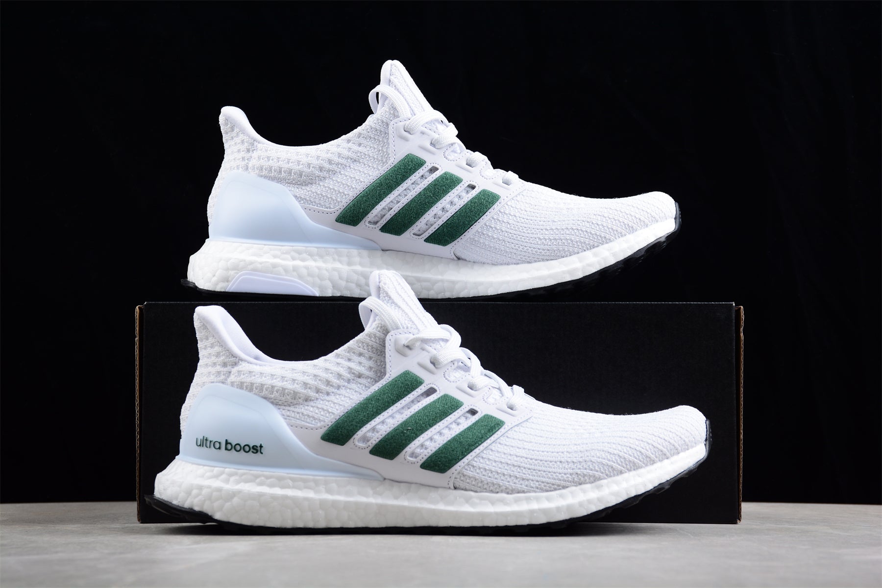 adidas UltraBoost 4.0 DNA 'White Green' - Best Reps Website 2025