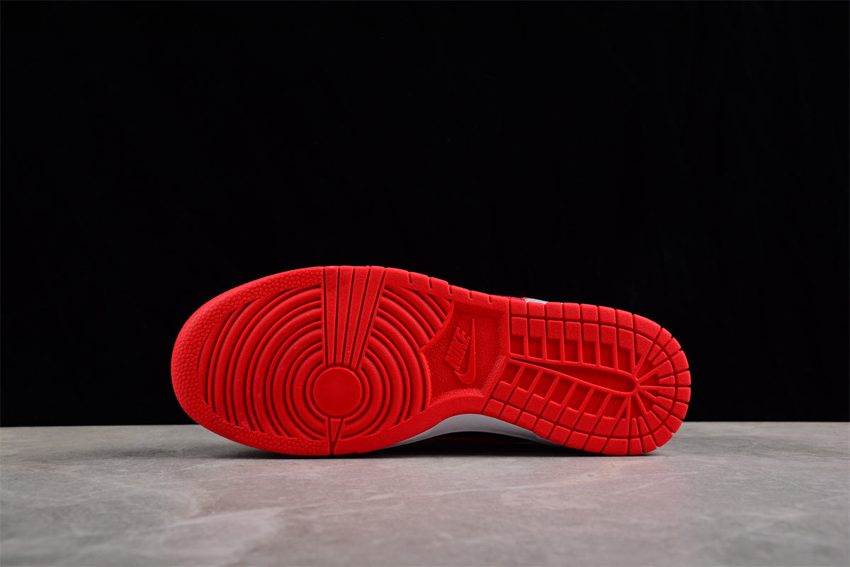 Nike Dunk Low 'White Black Red' - Best Reps Website 2025