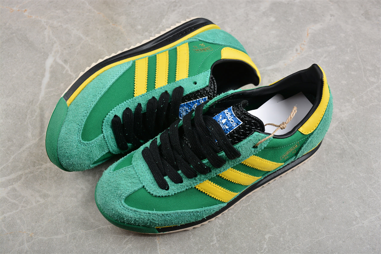  adidas SL72 RS Green Yellow -Switchreps