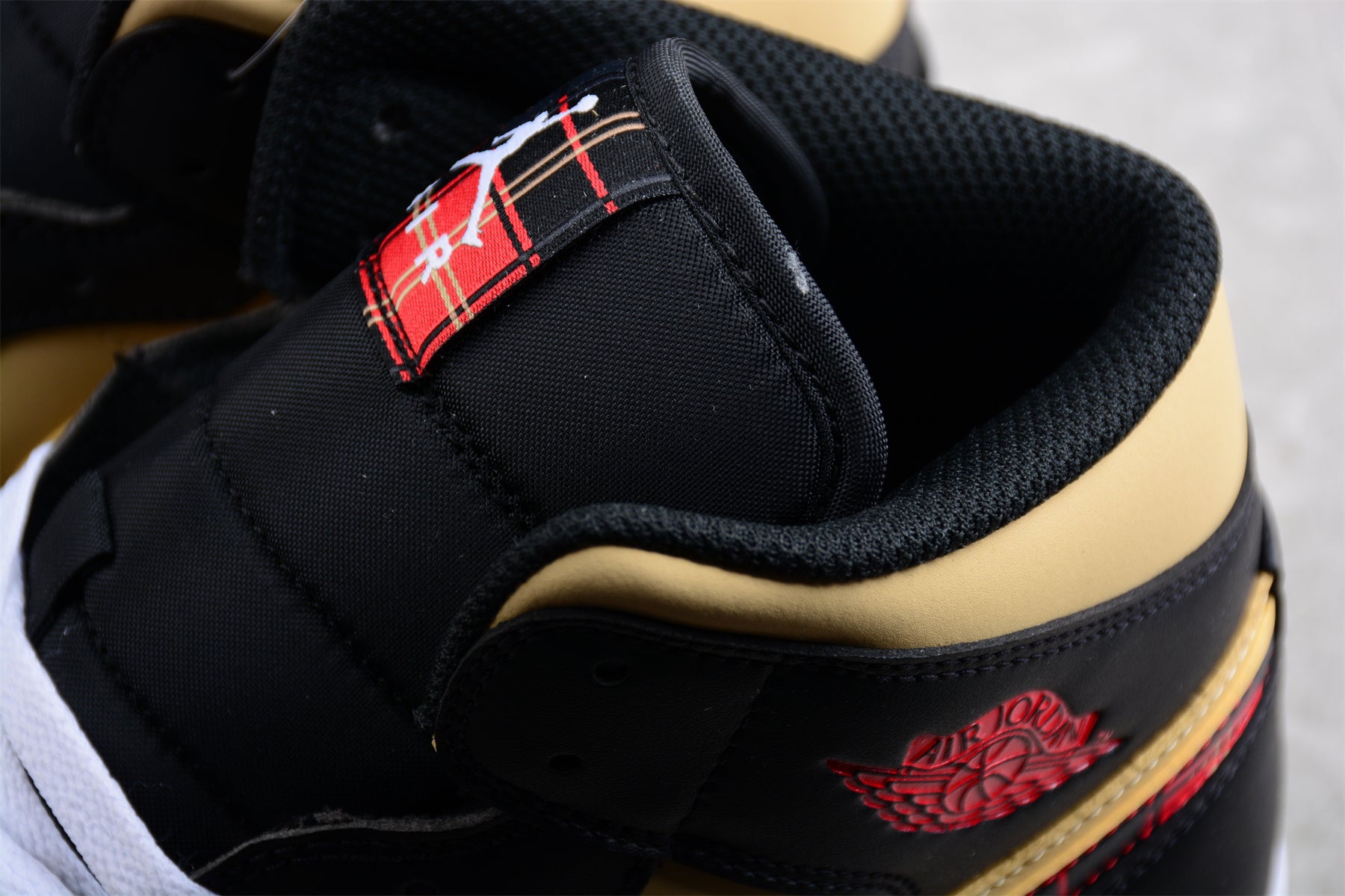 Air Jordan 1 Mid "Tartan Swoosh" - Best Reps Website 2025