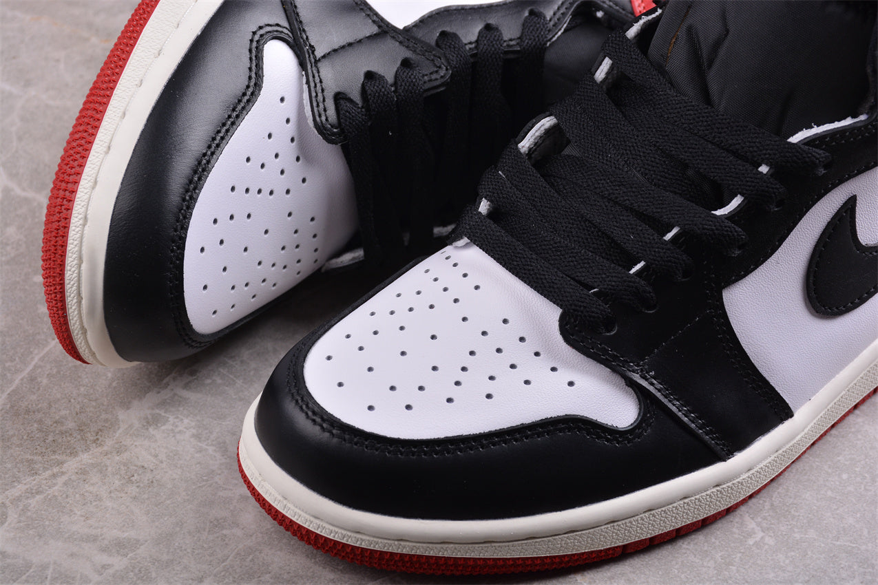 Air Jordan 1 High OG "Black Toe Reimagined" - Best Reps Website 2025