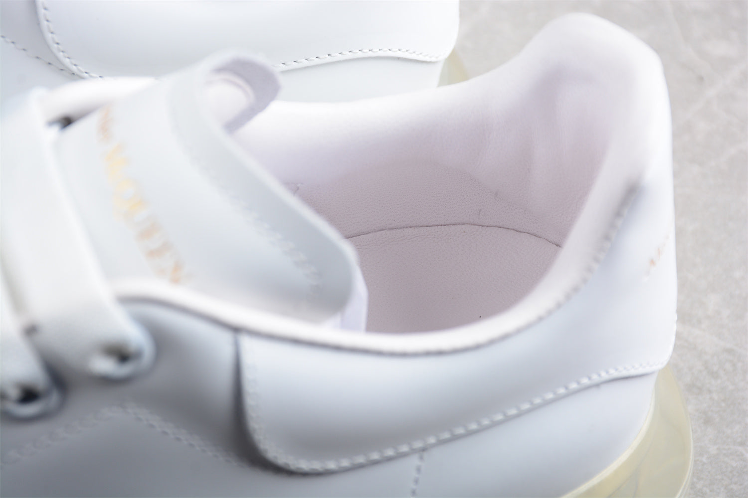 Alexander McQueen Oversized Air Sole Sneaker in White - Best Reps Website 2025