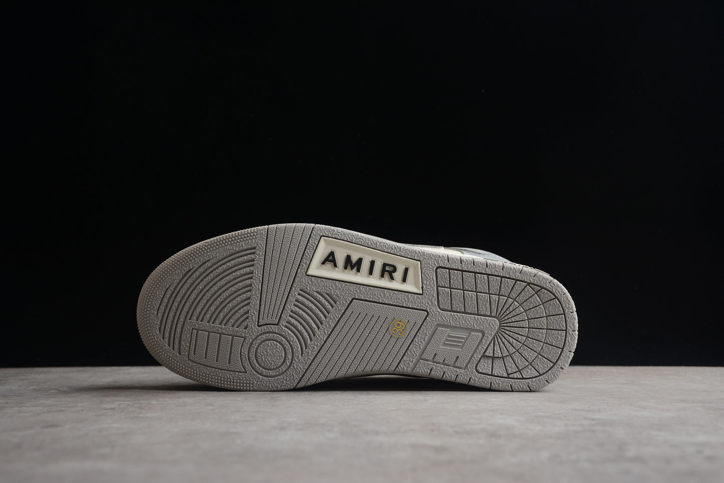 AMIRI Skel Top Low 'Grey' - Best Reps Website 2025