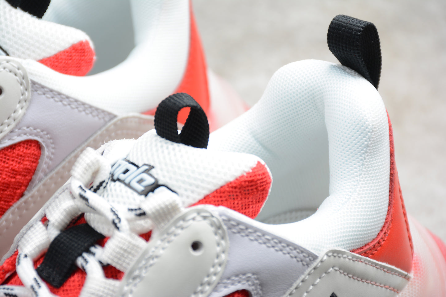 Balenciaga Triple S Clear Sole – White Red - Best Reps Website 2025