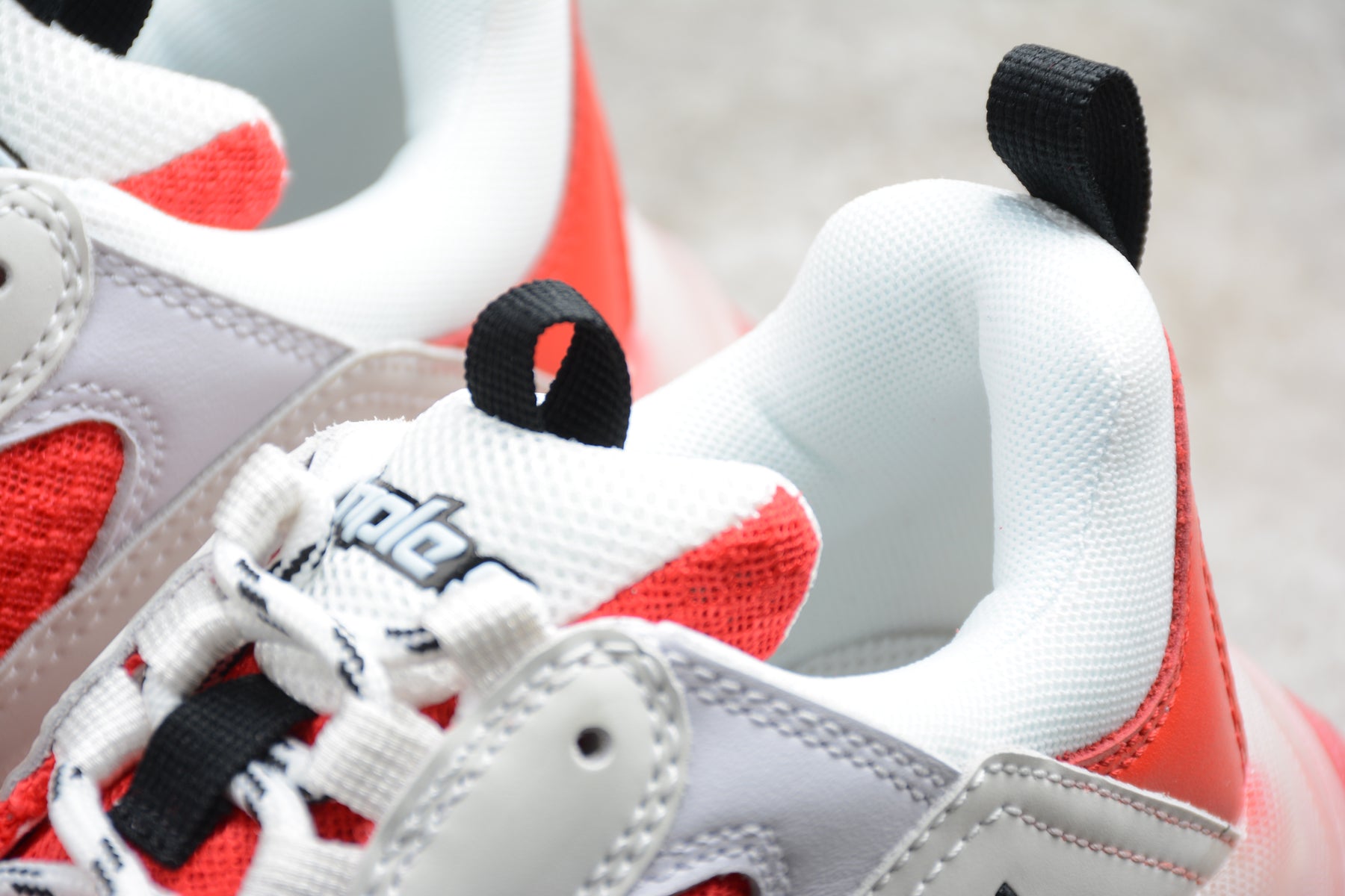 Balenciaga Triple S Clear Sole – White Red - Best Reps Website 2025