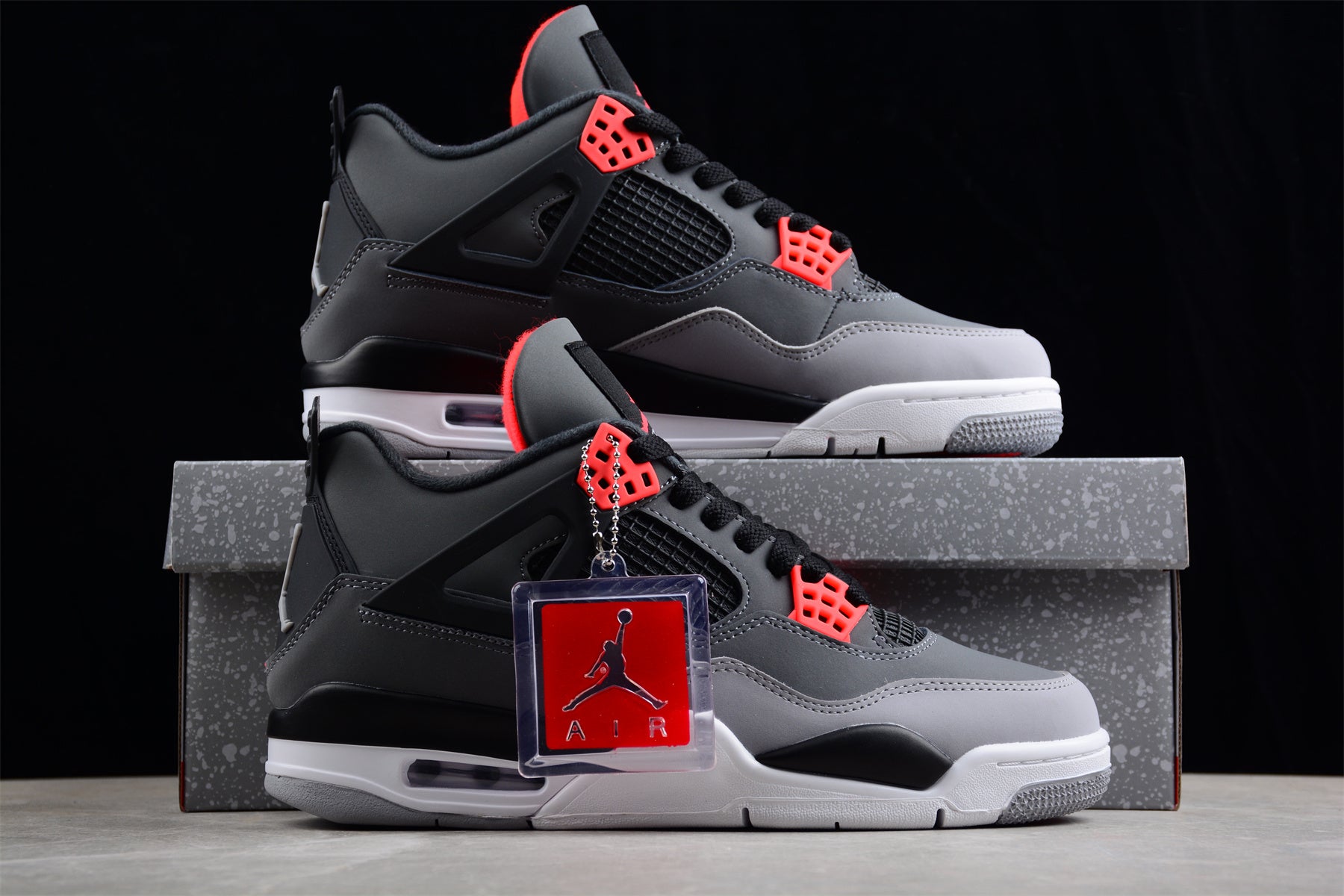 Air Jordan 4 Retro "Infrared" - Best Reps Website 2025