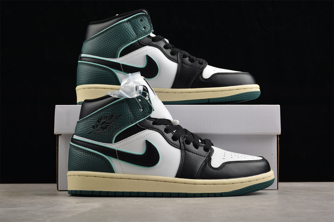 Air Jordan 1 Mid "Oxidized Green" - Best Reps Website 2025