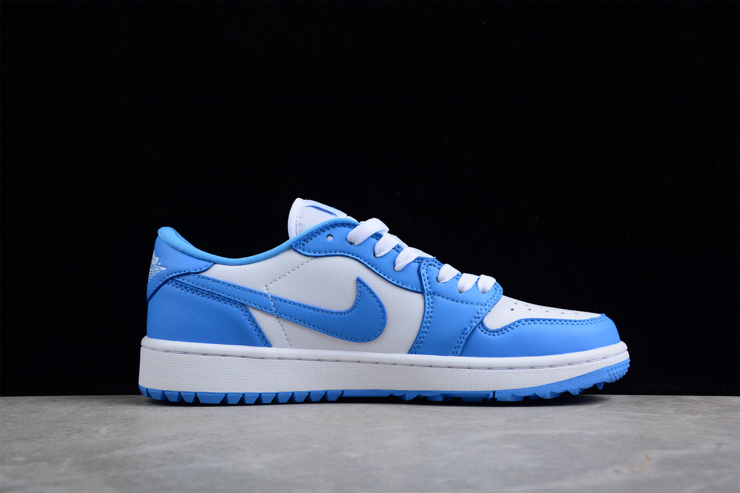 Air Jordan 1 Retro Low Golf "UNC" University Blue DD9315-100