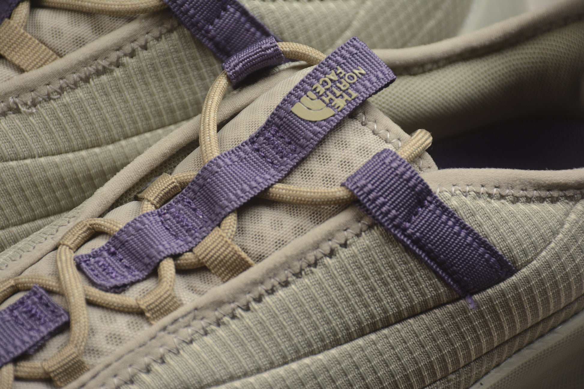 The North Face NEVER STOP Anti‑Slip Wear‑Resistant Low‑Top Casual Shoes – Gray/Purple - Best Reps Website 2025