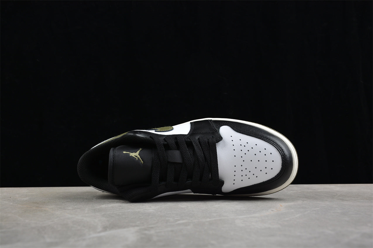 Air Jordan 1 Low "Black Toe Medium Olive" - Best Reps Website 2025