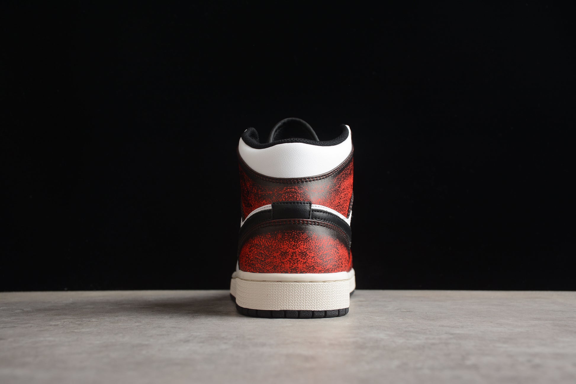 Jordan 1 Mid Wear-Away Chicago - Best Reps Website 2025