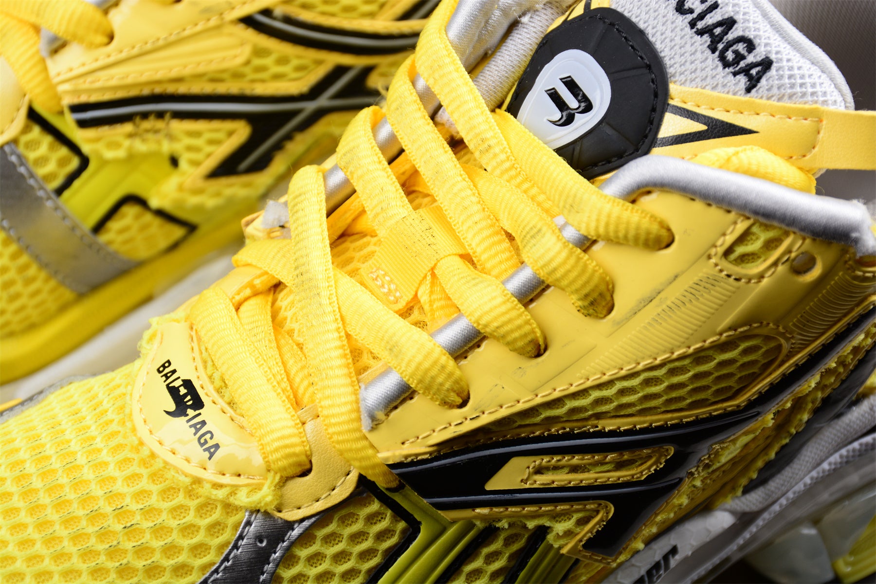 Balenciaga Runner 7.0 – Yellow - Best Reps Website 2025