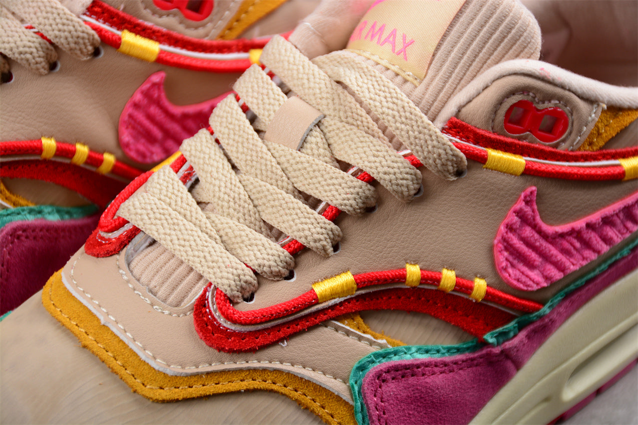 Nike Air Max 1 ‘Familia’ – Hemp/Pinksicle/Sandrift - Best Reps Website 2025