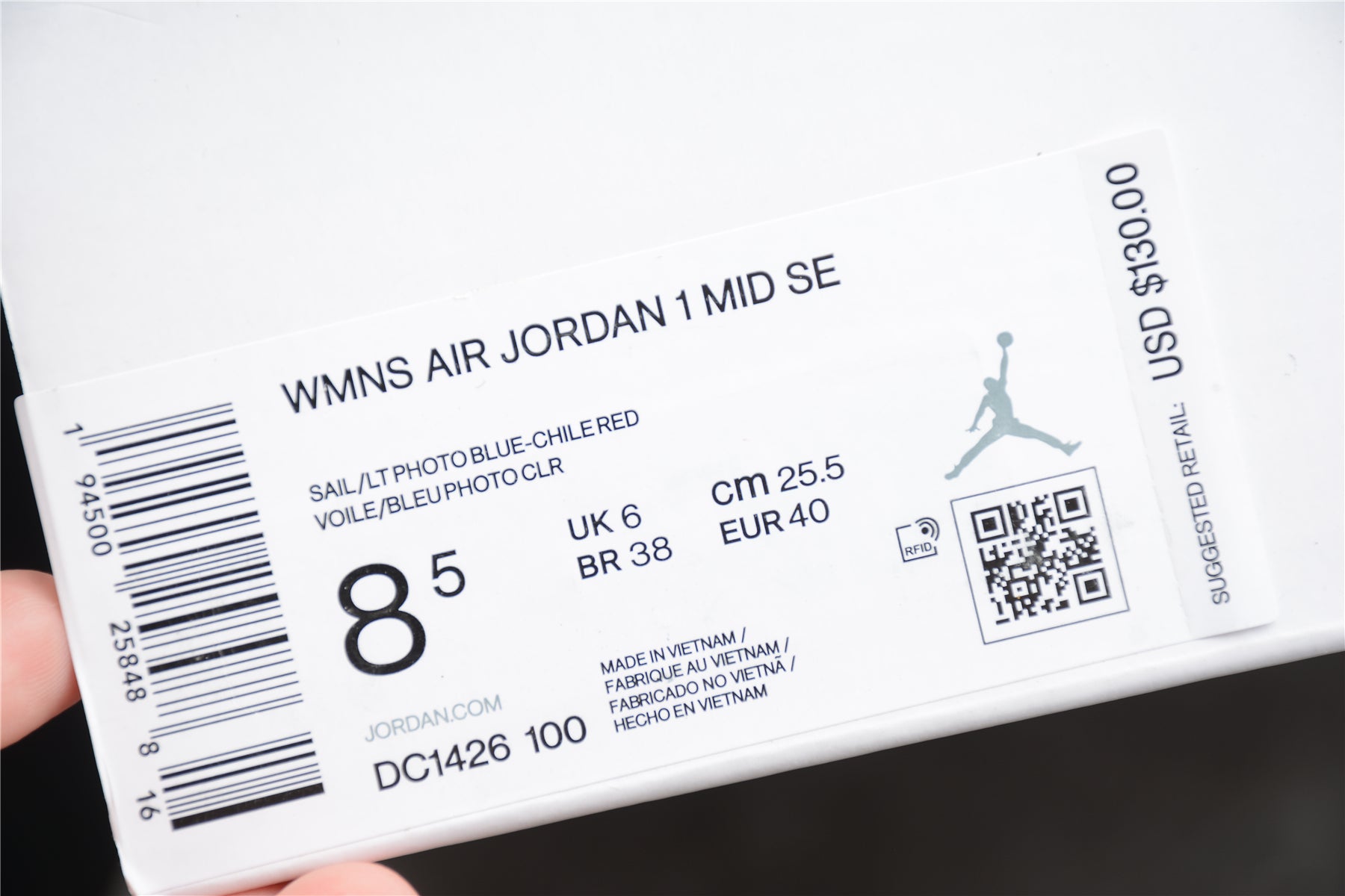 Nike Jordan 1 Mid "Let(Her)Man" - Best Reps Website 2025