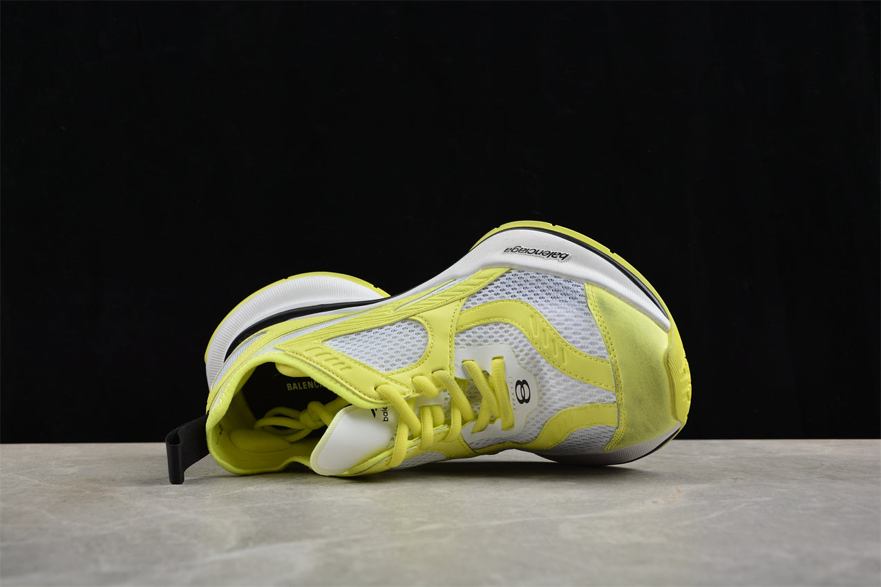 Balenciaga Circuit Tech Sneakers – Yellow/White - Best Reps Website 2025