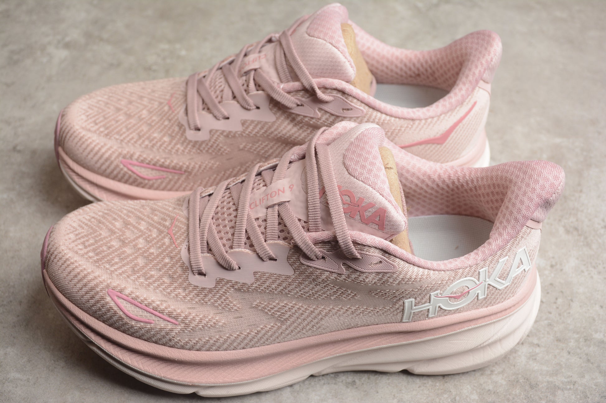 HOKA Clifton 9 in Pink - Best Reps Website 2025