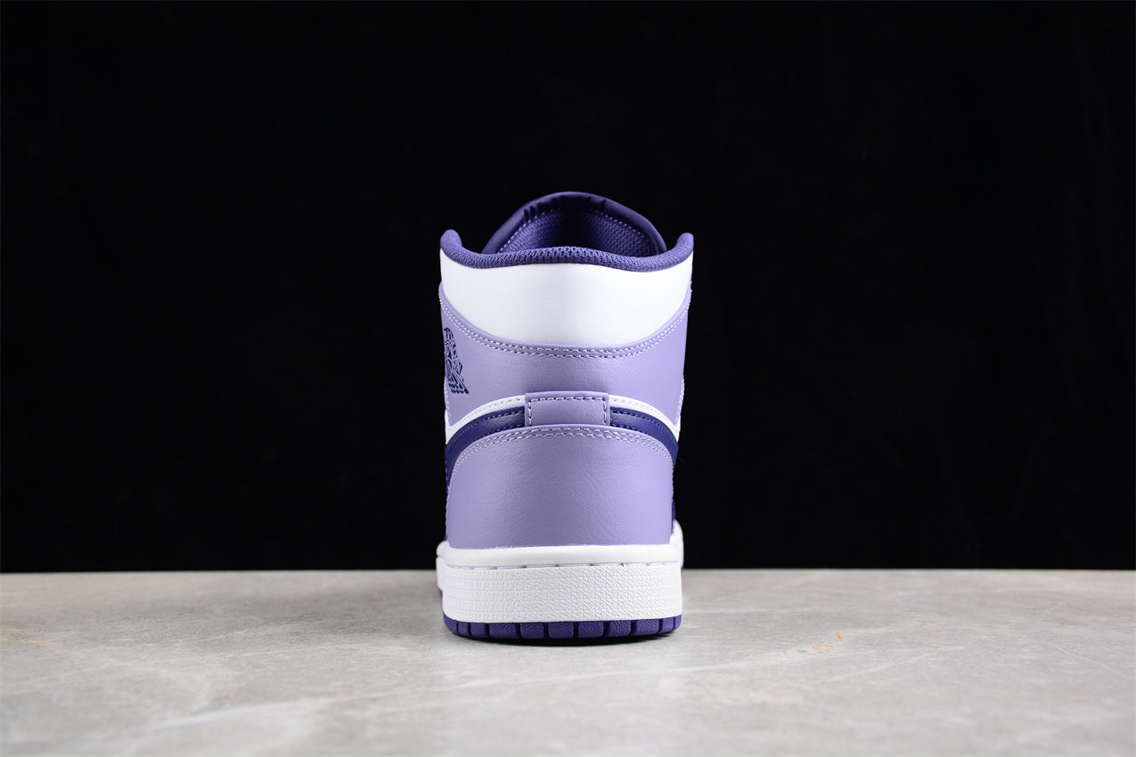 Nike  Air Jordan 1 Mid "Sky J Blueberry / Light Purple" - Best Reps Website 2025