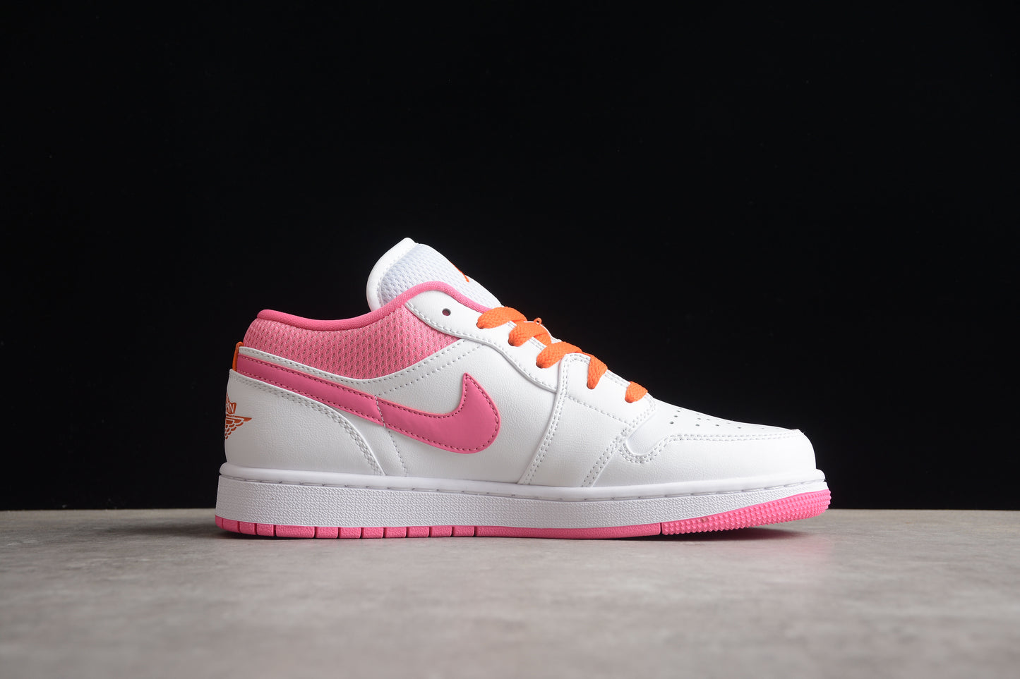 Nike Air Jordan 1 Low GS ‘Pinksicle/Safety Orange’ DR9498-168