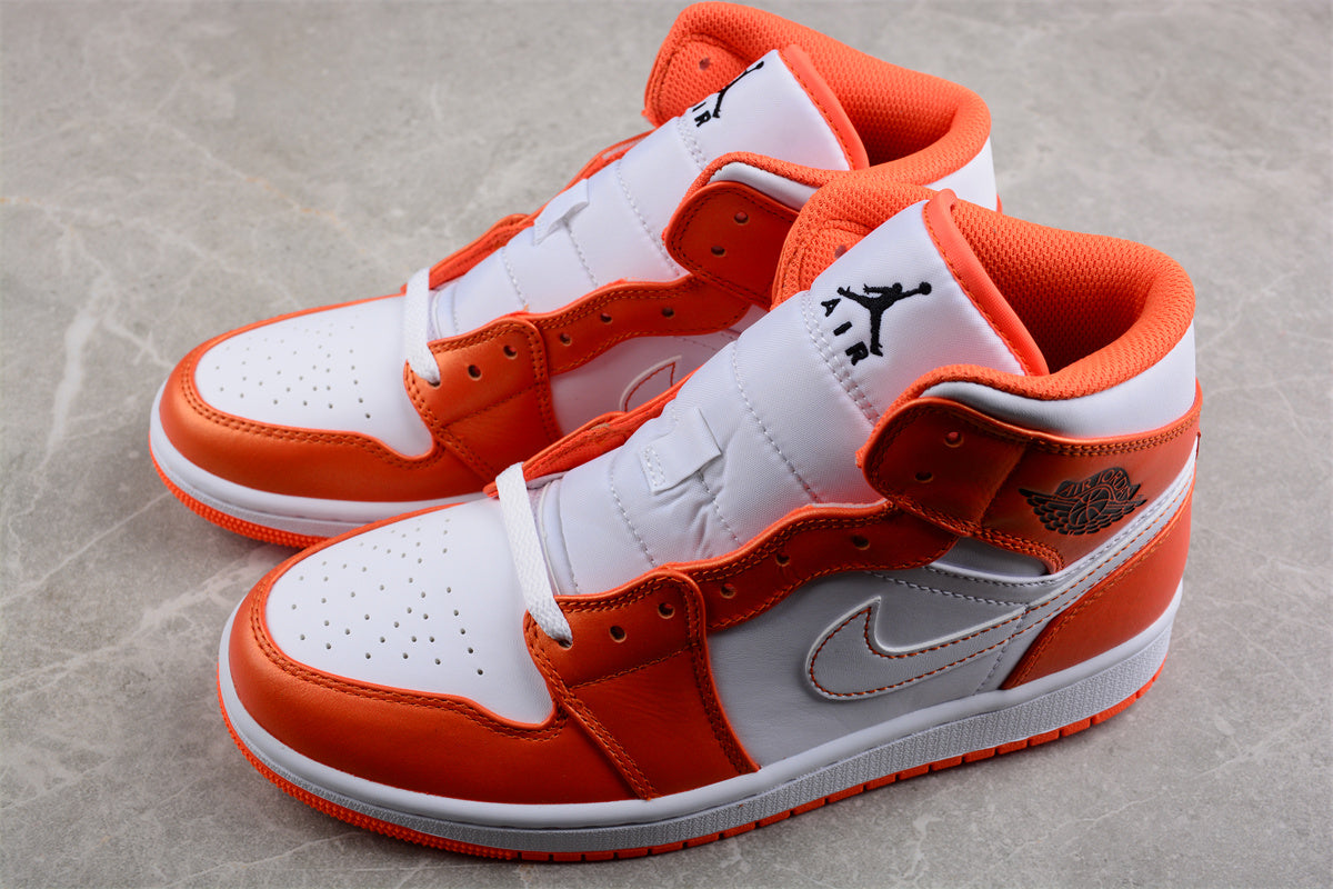 Air Jordan 1 Mid SE "Electro Orange" - Best Reps Website 2025