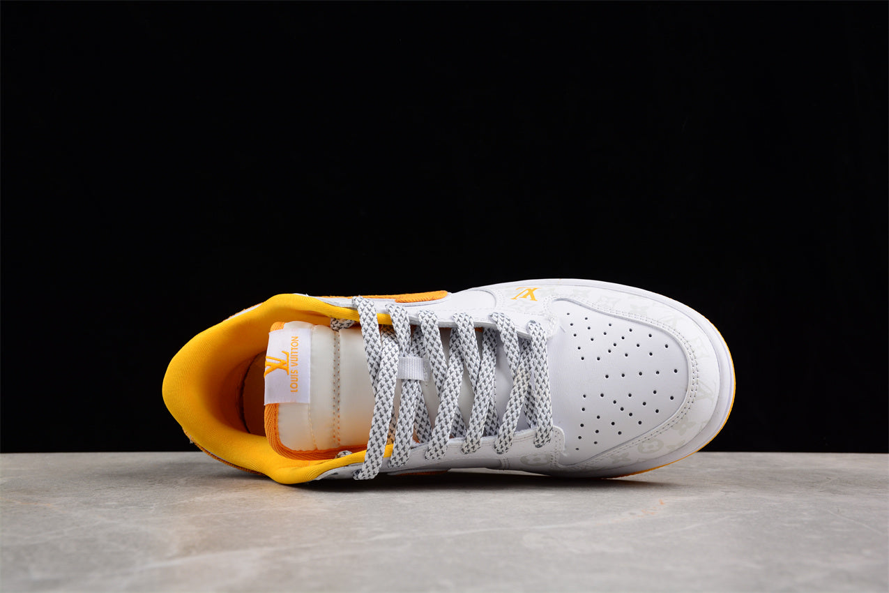 Nike SB Dunk Low "LV White/Yellow" - Best Reps Website 2025