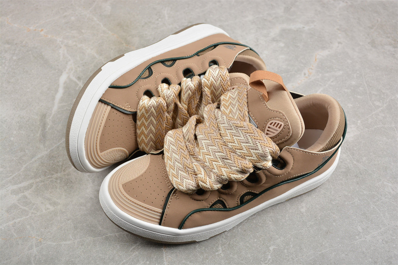 Lanvin Curb Sneaker Ecru - Best Reps Website 2025