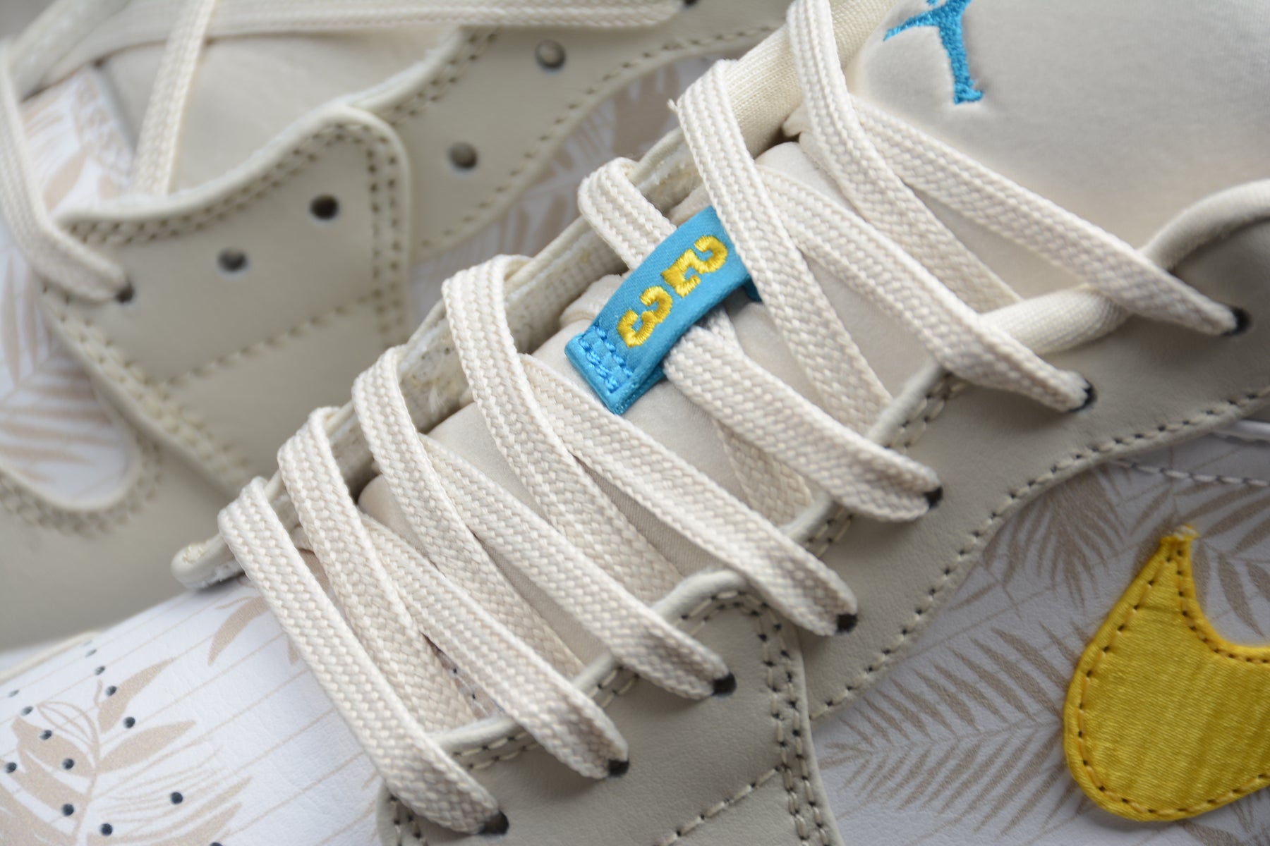 Air Jordan 1 Low "Palm Tree" - Best Reps Website 2025