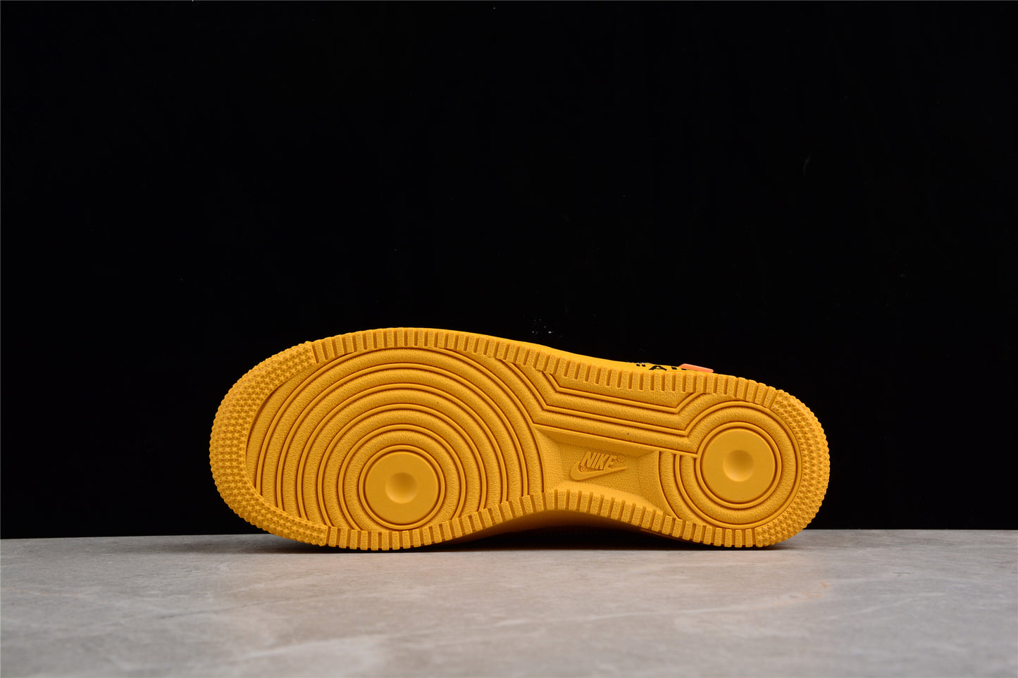 Nike Air Force 1 Low Off-White ICA University Gold