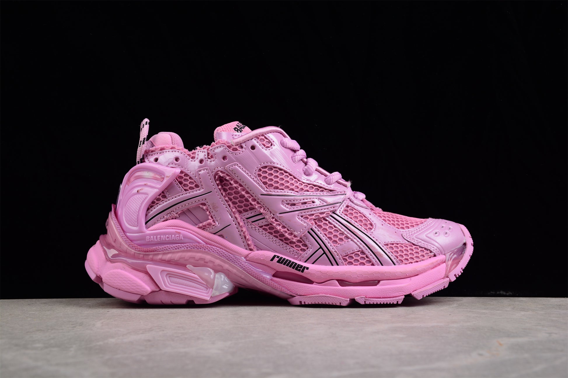 Balenciaga Runner Sneaker in Pink (Women's) - Best Reps Website 2025