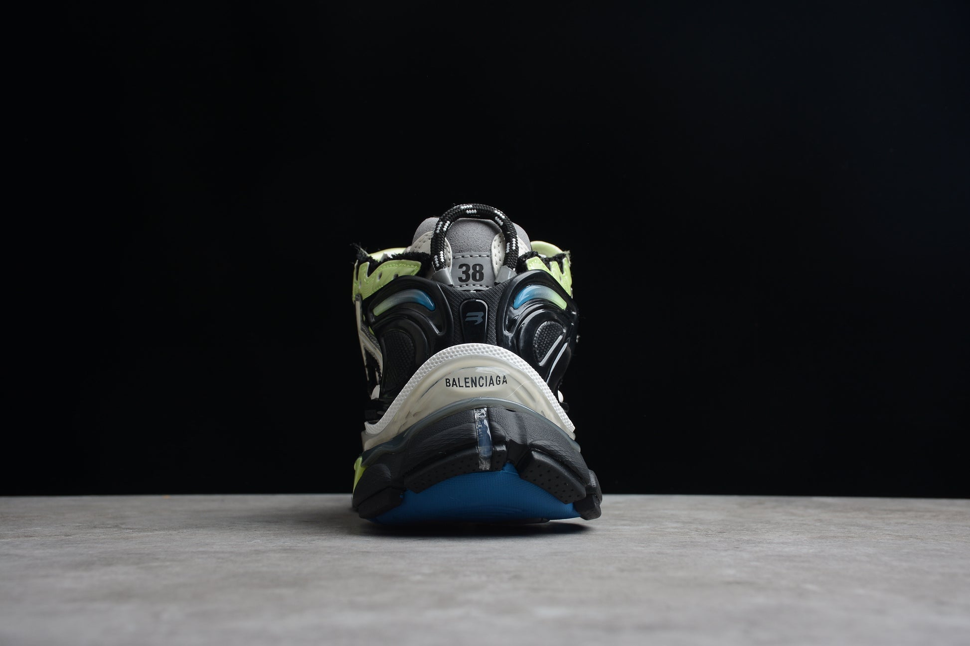 Balenciaga Runner Sneaker in Green, Blue, Black, and Grey - Best Reps Website 2025