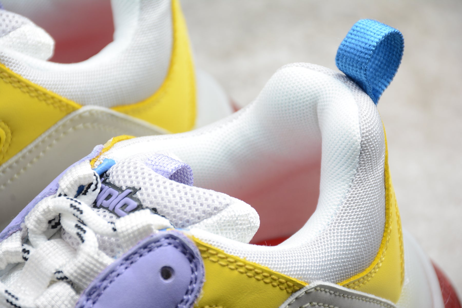 Balenciaga Triple S Clear Sole – White Yellow - Best Reps Website 2025