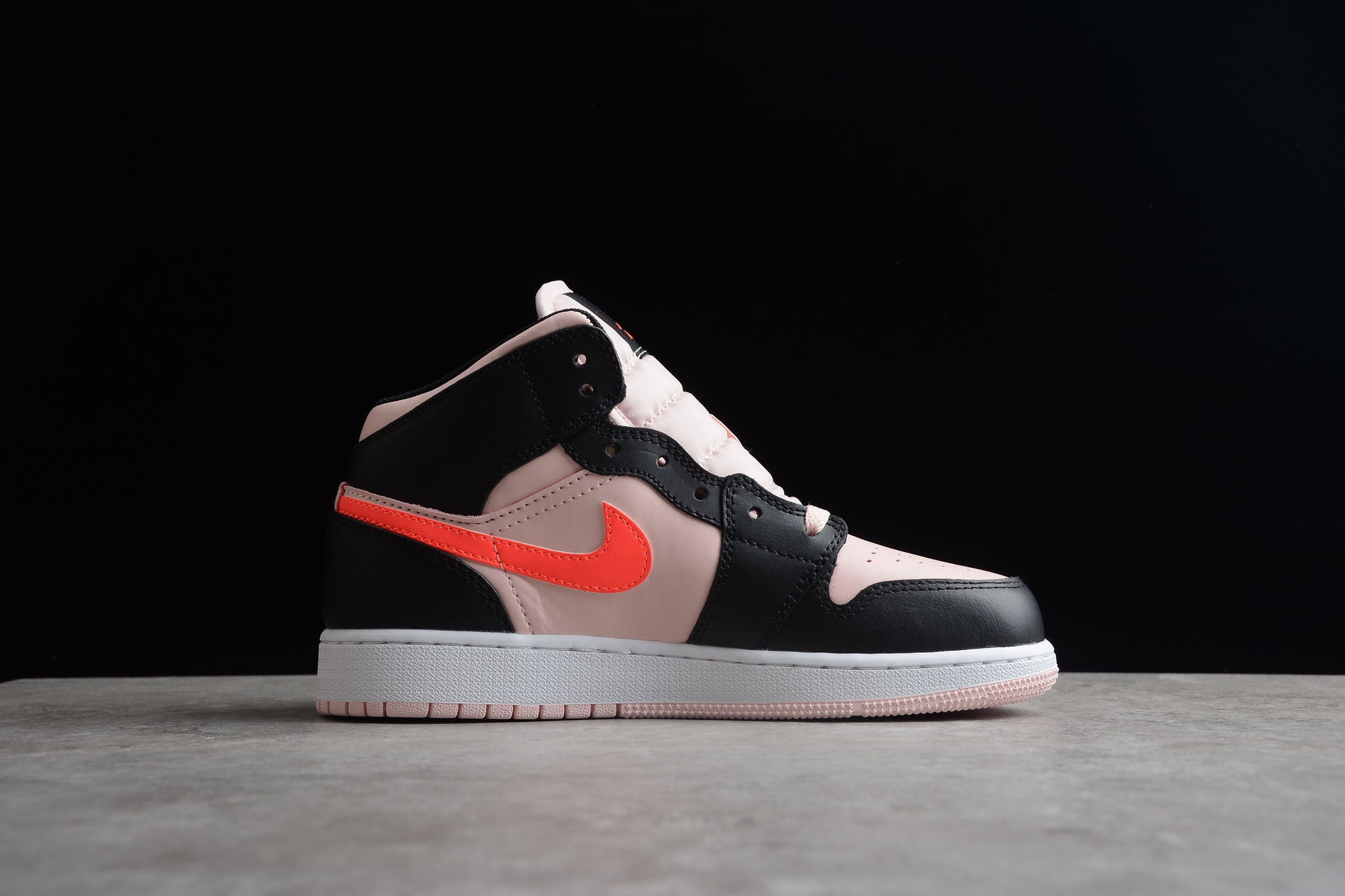 Air Jordan 1 Mid "Black Atmosphere" - Best Reps Website 2025