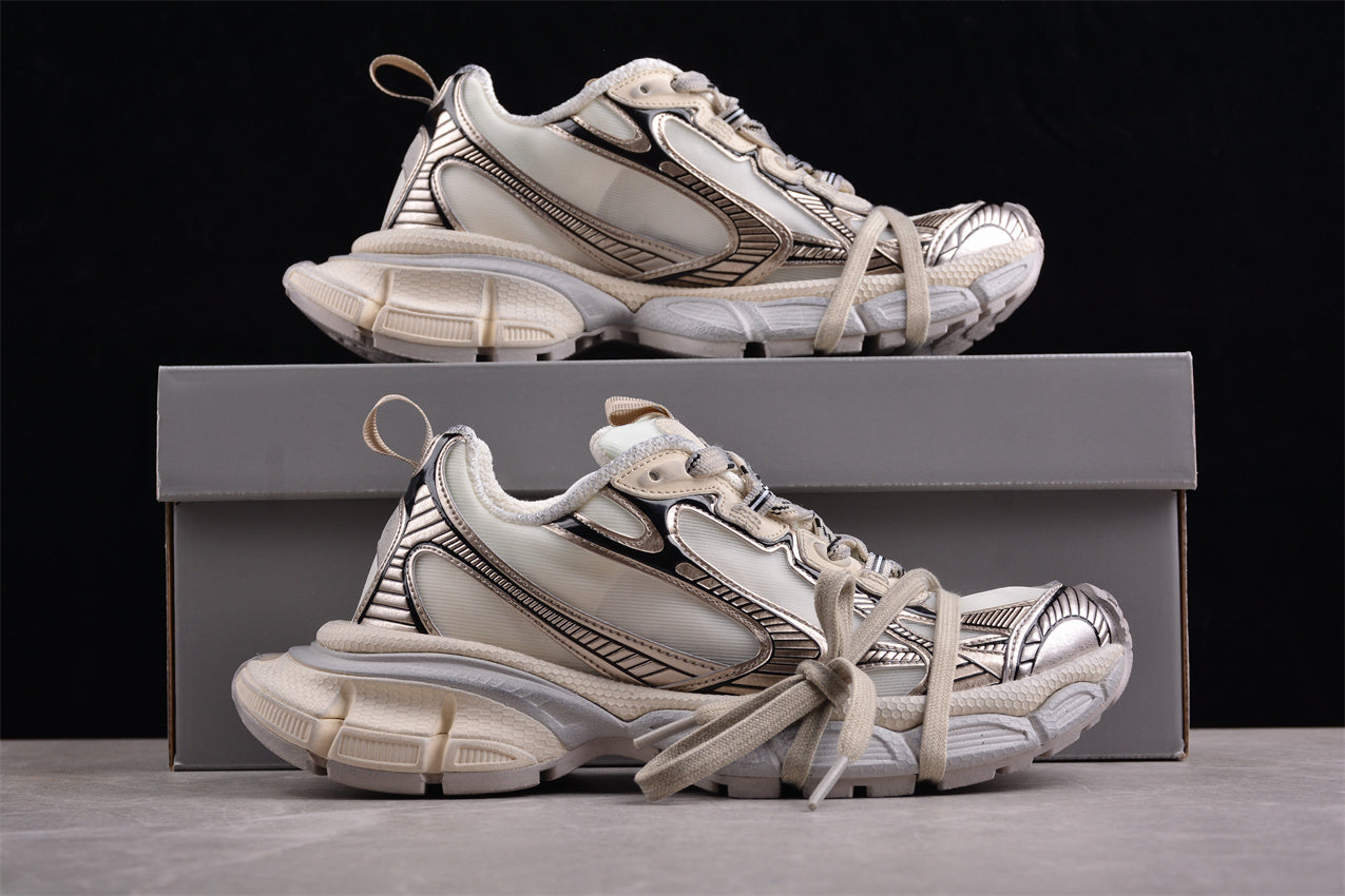 Balenciaga 3XL Sneaker in White Gold - Best Reps Website 2025