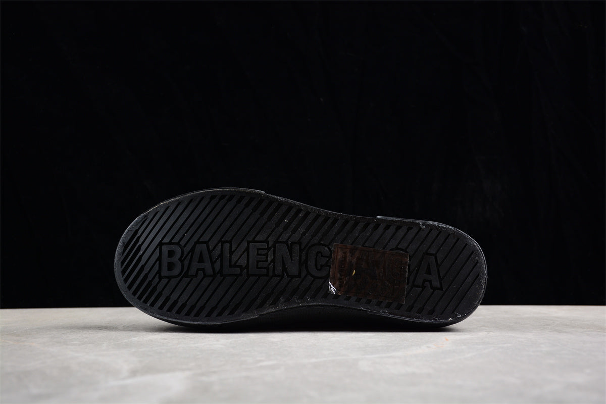Balenciaga Paris High 'Destroyed - Triple Black' - Best Reps Website 2025