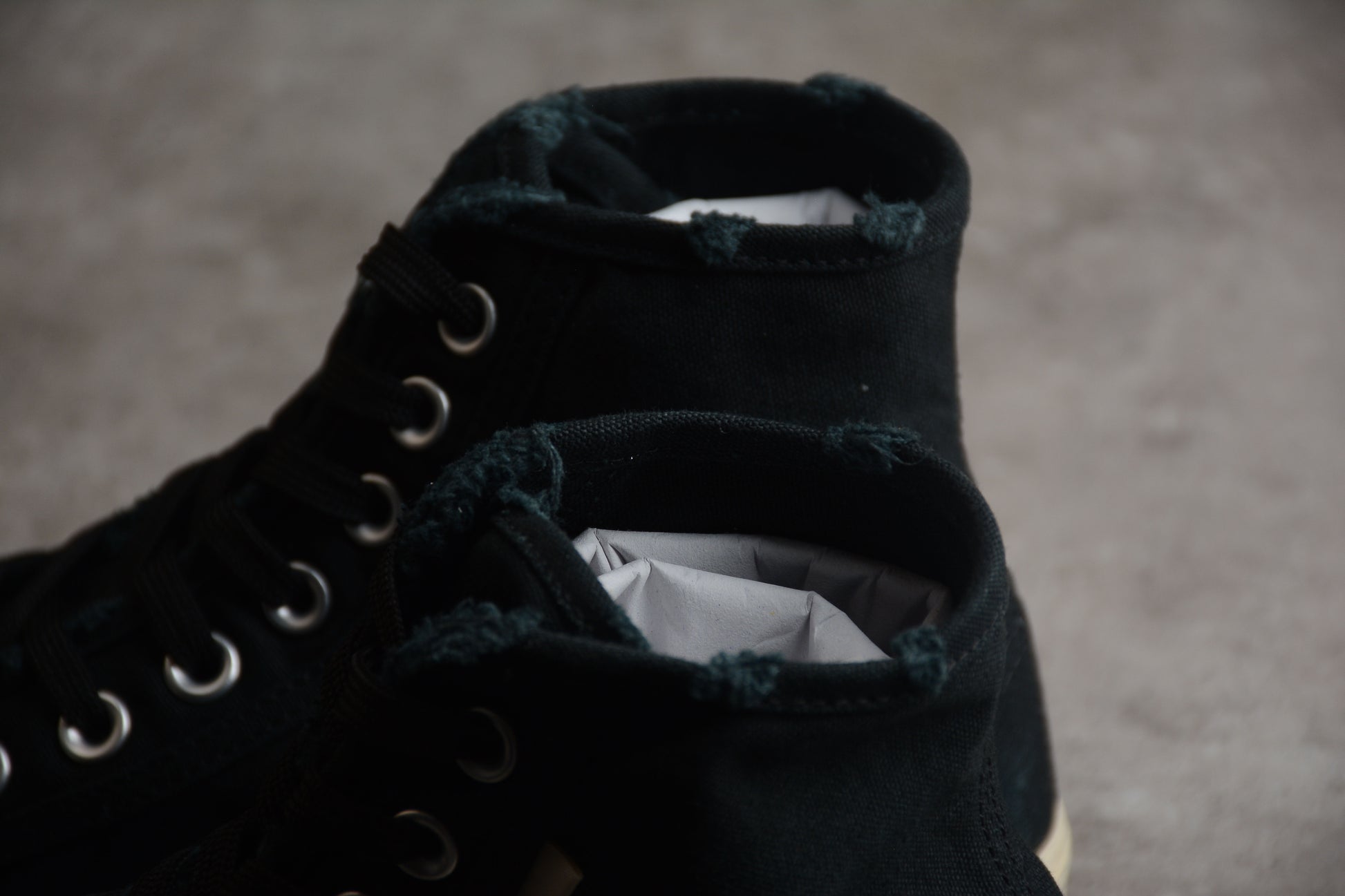 Balenciaga Paris High Top Canvas Sneakers – Black - Best Reps Website 2025
