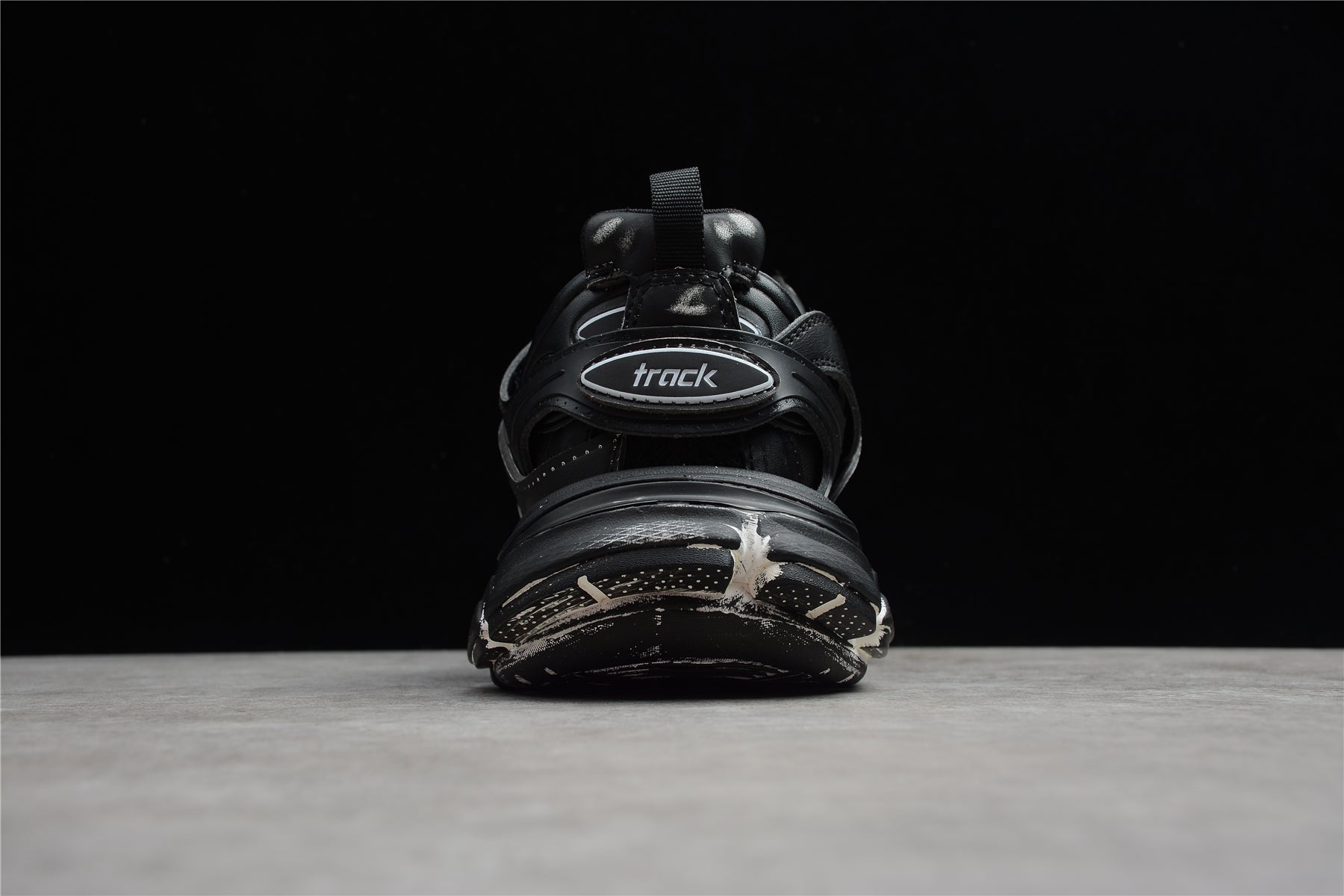 Balenciaga Track Sneakers – Faded Black - Best Reps Website 2025