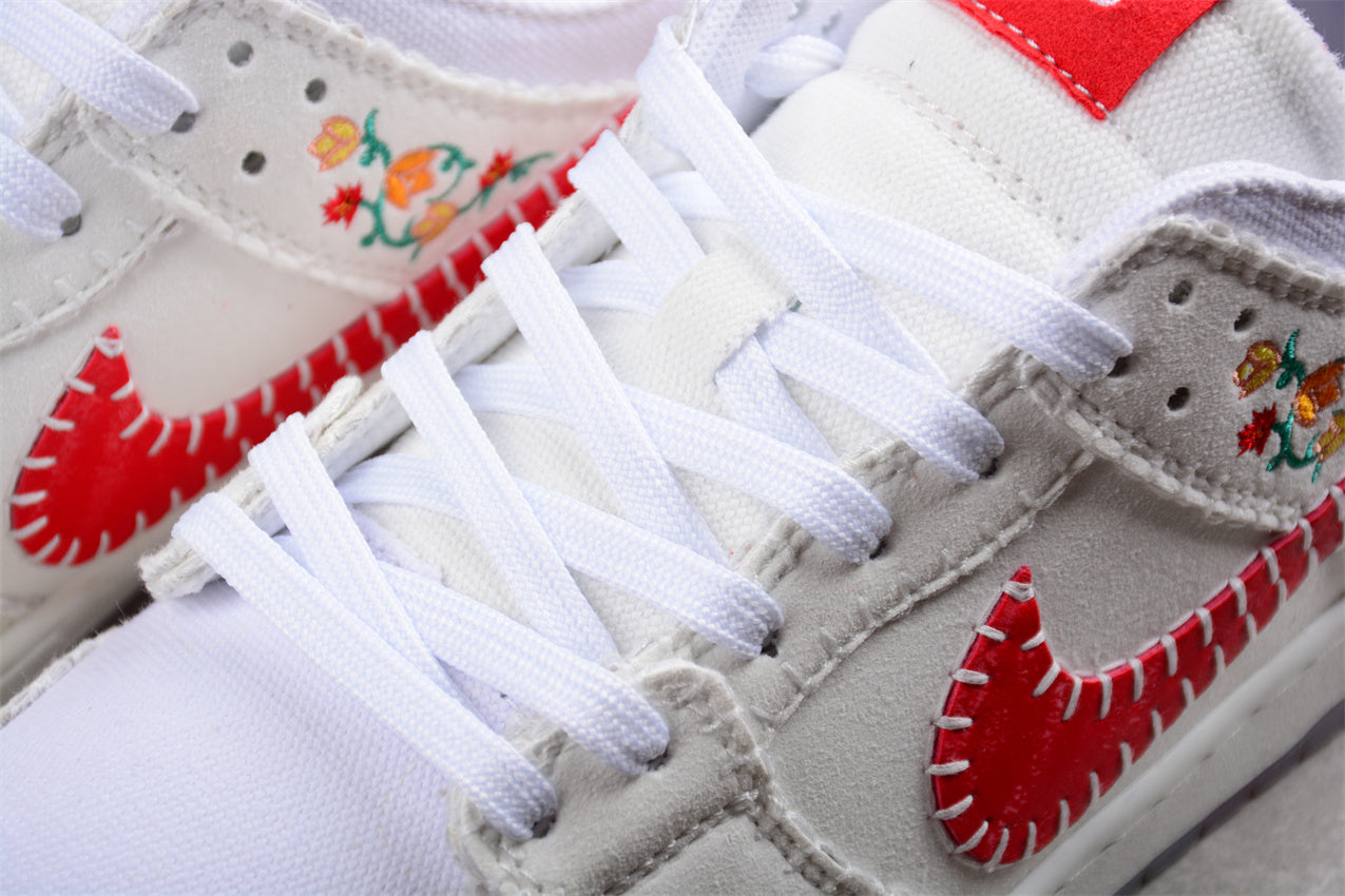 Nike SB Dunk Low Decon N7 “Sail University Red” - Best Reps Website 2025
