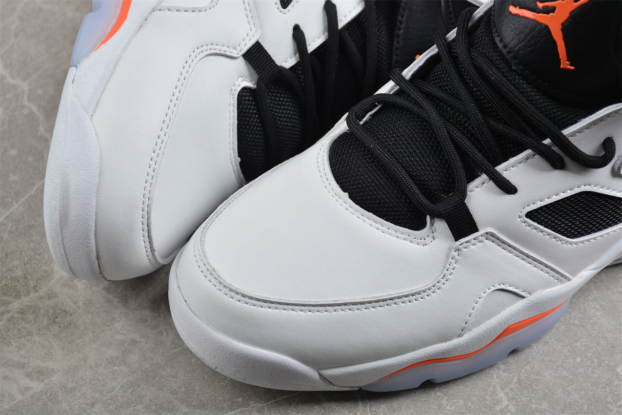 Jordan Flight Club 91 'White/Black/Orange' - Best Reps Website 2025