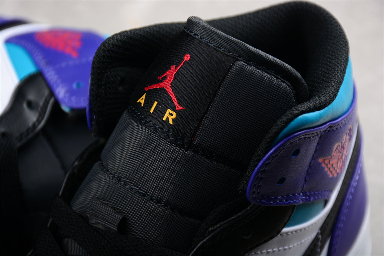 Nike Air Jordan 1 Mid "Tropical Twist Aqua" - Best Reps Website 2025