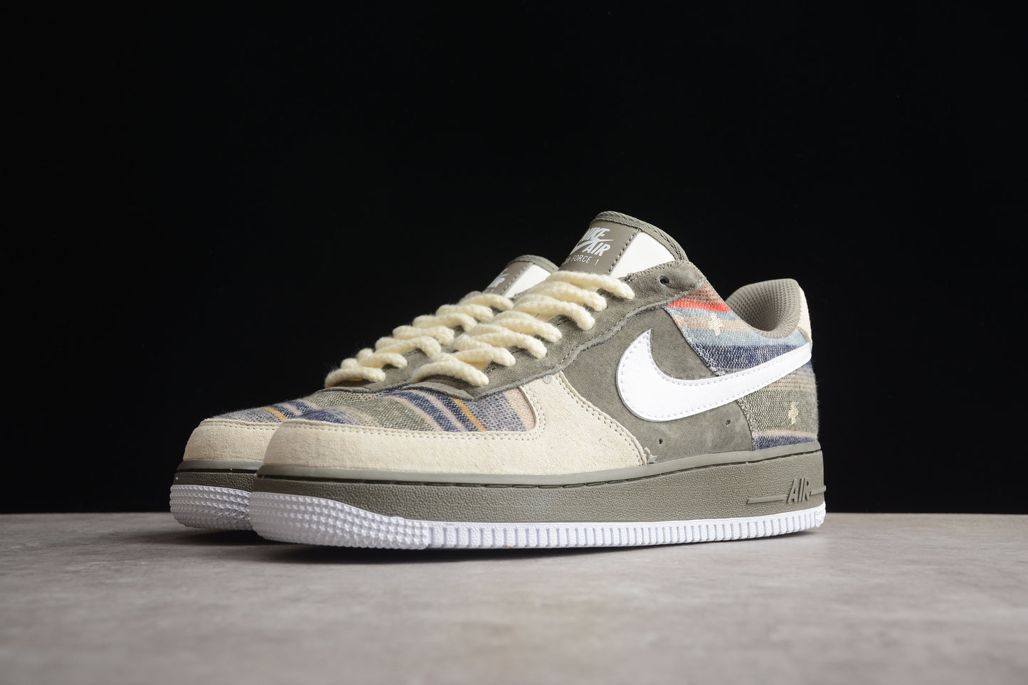 Air Force 1 '07 Low "Cargidan (Dot Perfect) DK Grey"