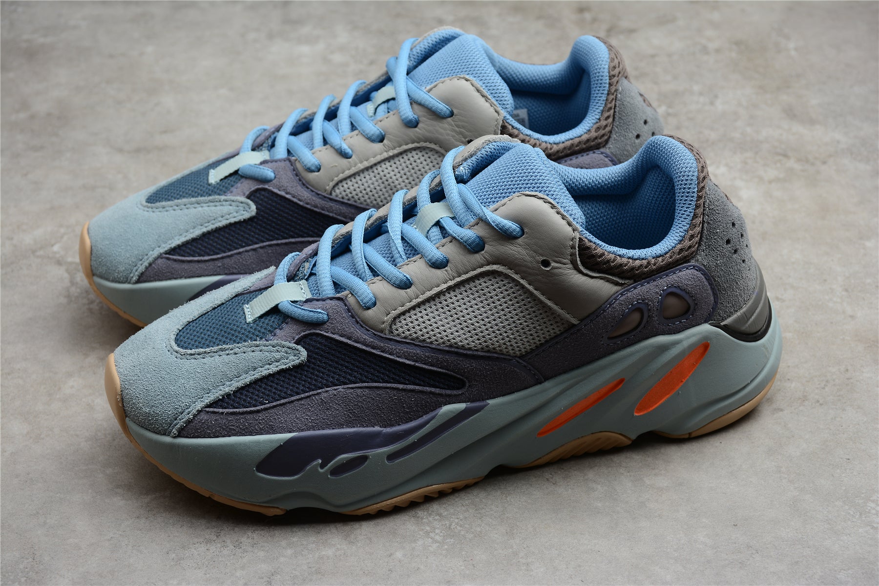 adidas Yeezy Boost 700 “Carbon Blue” - Best Reps Website 2025