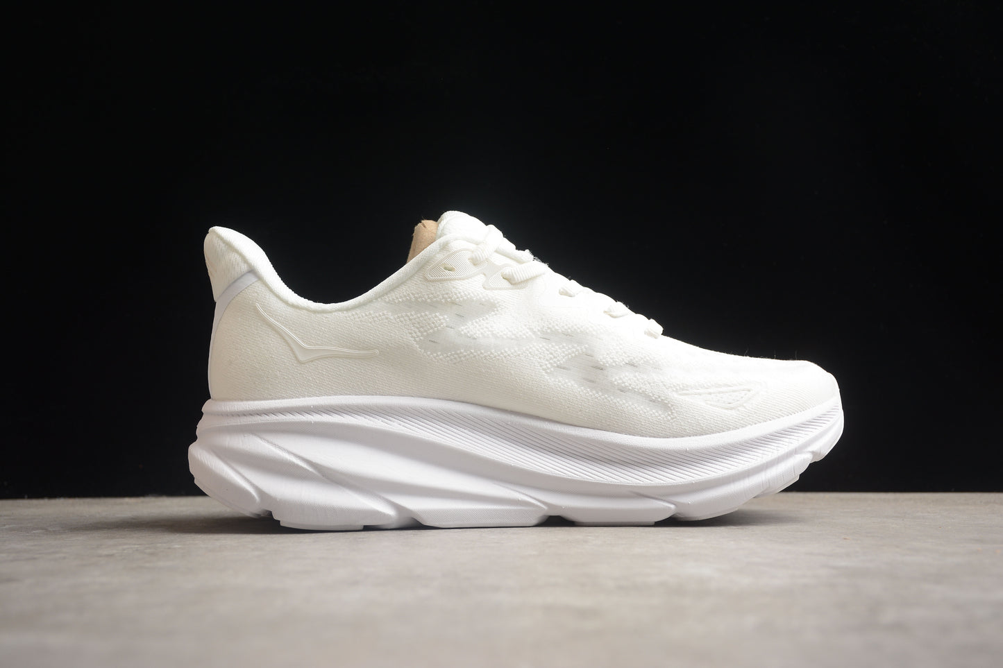 HOKA Clifton 9 in Triple White - Best Reps Website 2025