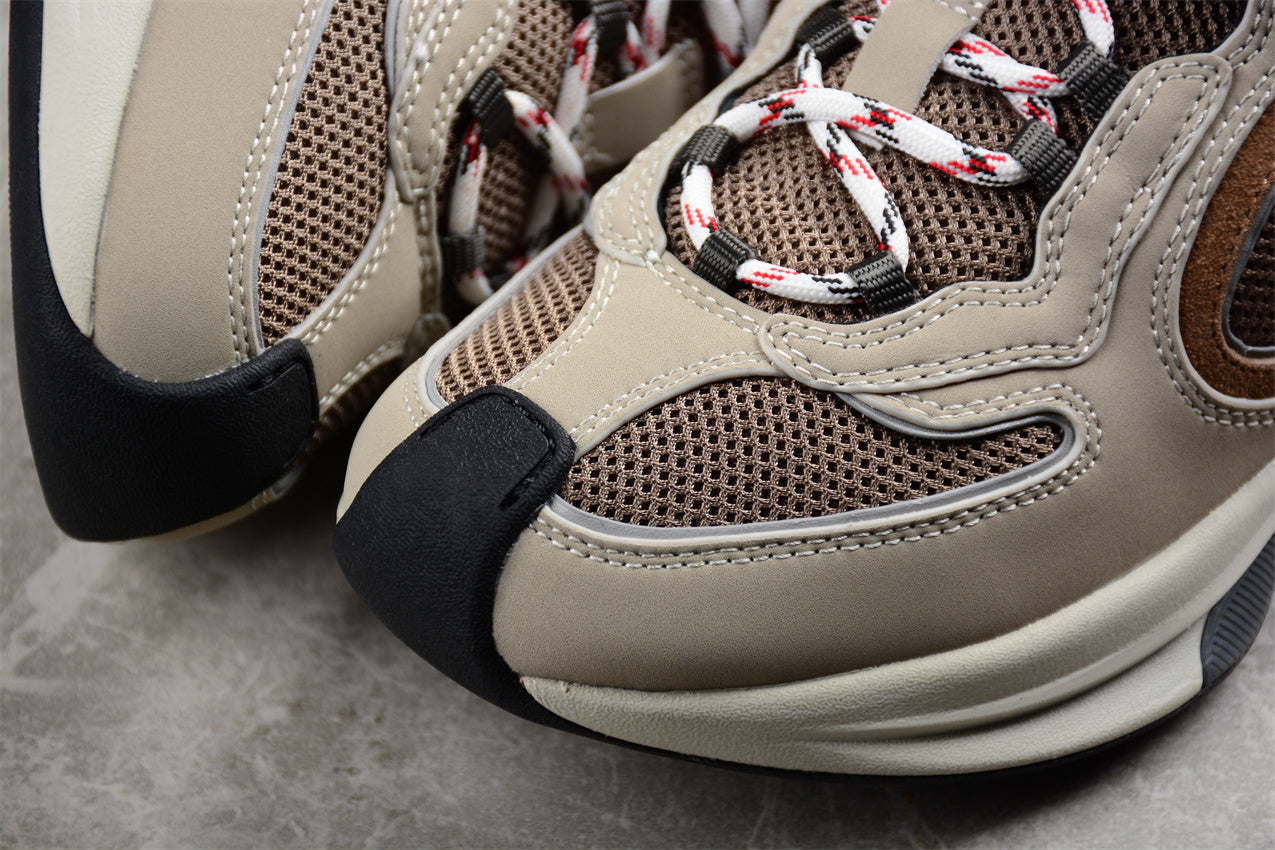 Gucci Men's Run Mesh and Suede Sneaker Beige - Best Reps Website 2025