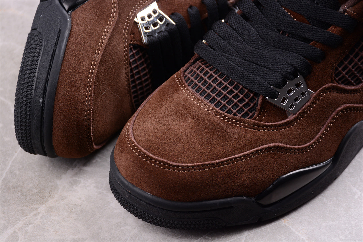 Nike Air Jordan 4 Retro "Silver Brown" - Best Reps Website 2025