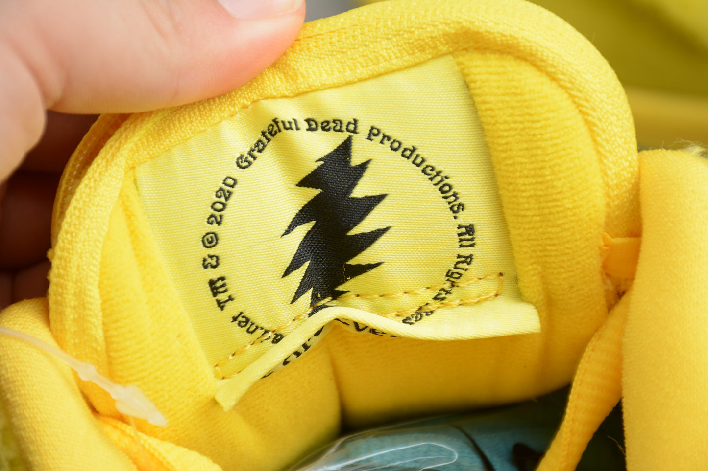 Nike SB Dunk Low x Grateful Dead "Yellow Bear"