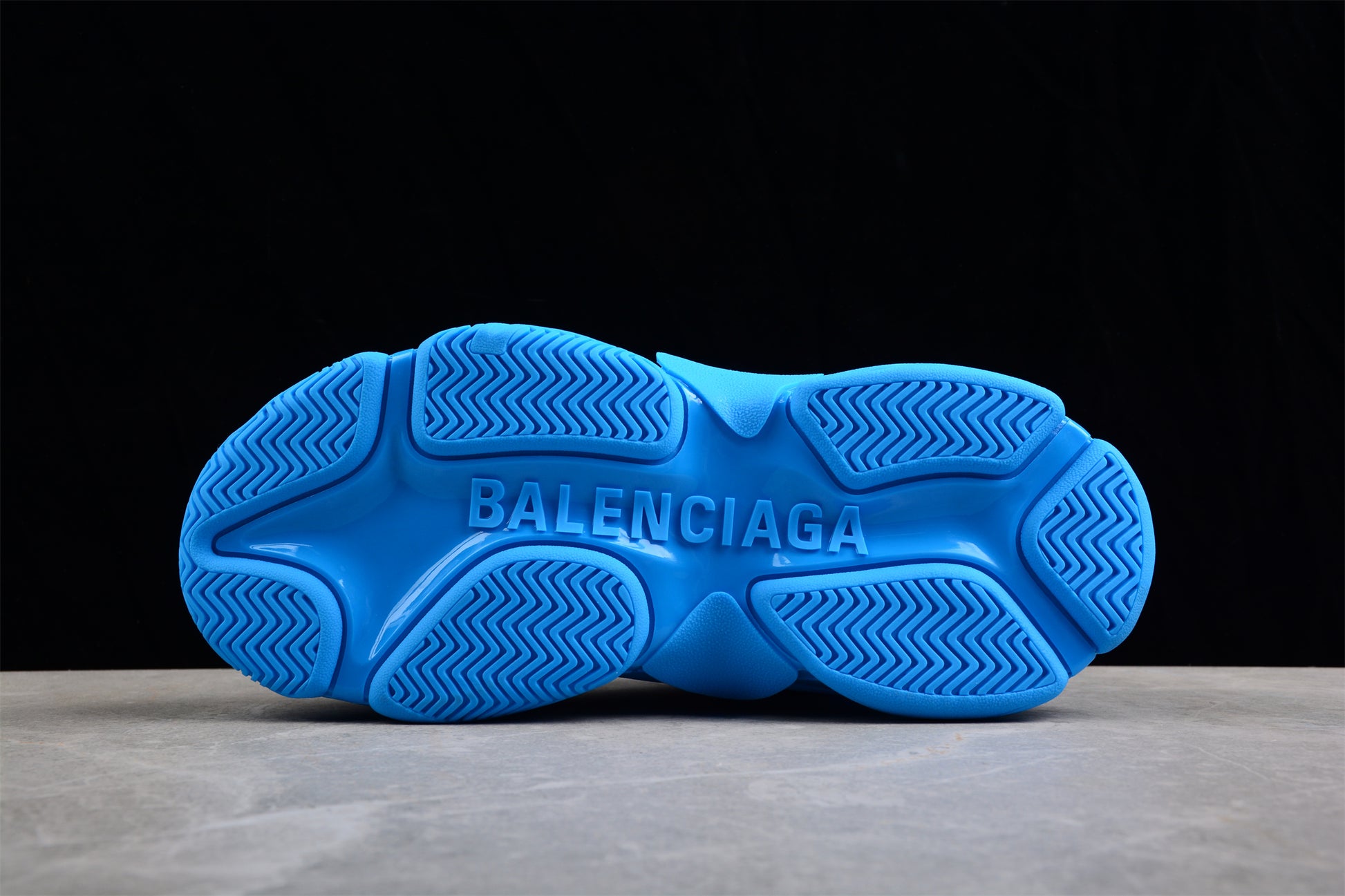 Balenciaga x Adidas Triple S – Blue - Best Reps Website 2025