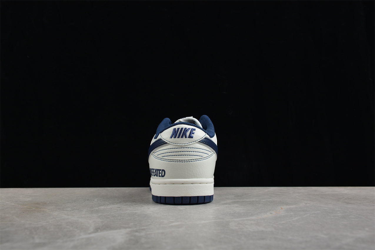 Nike SB Dunk Low x Undefeated White/Navy