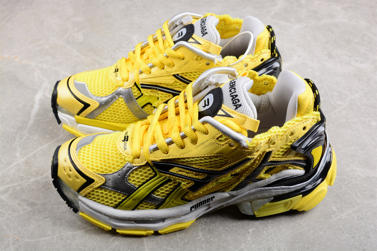 Balenciaga Runner 7.0 – Yellow - Best Reps Website 2025