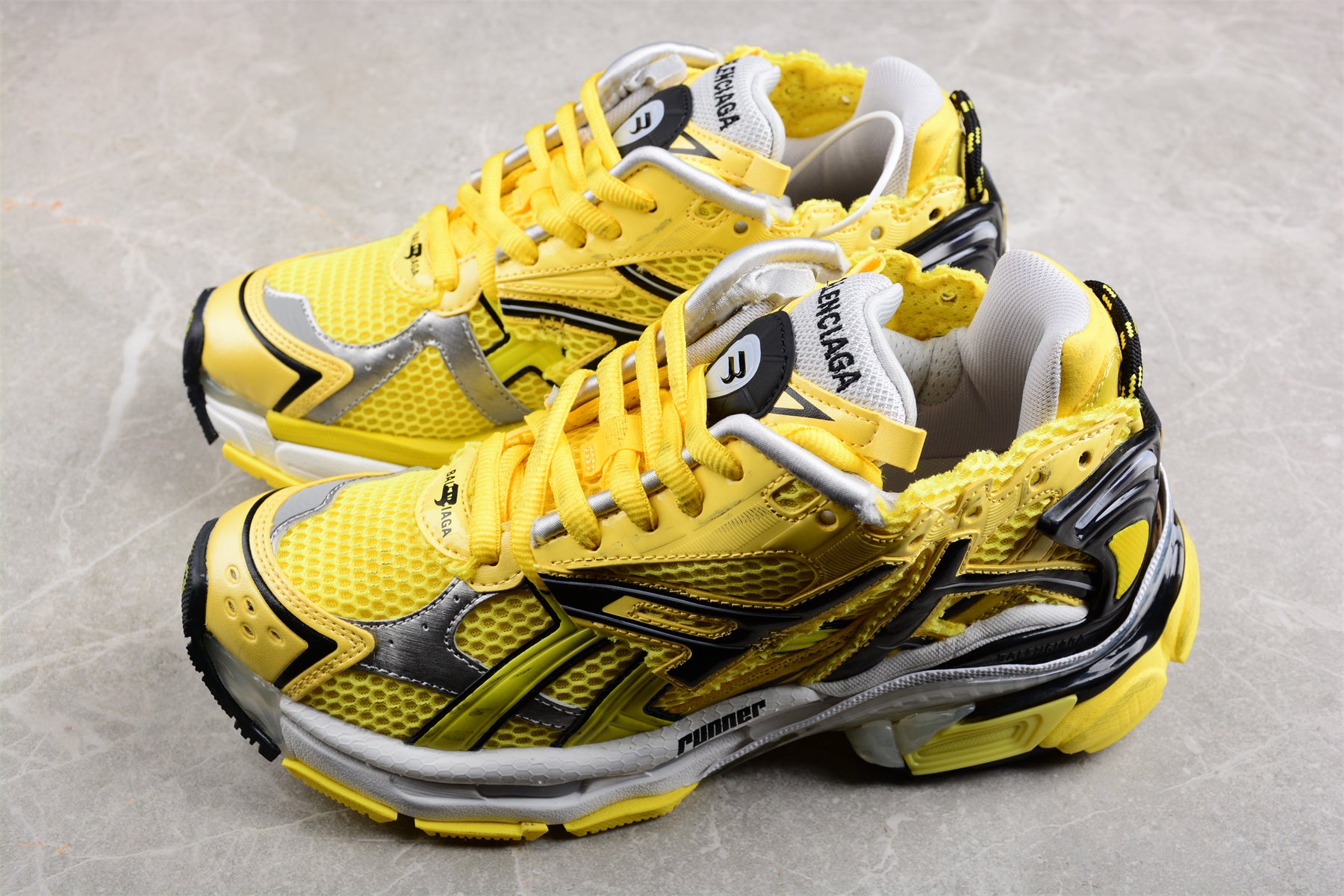 Balenciaga Runner 7.0 – Yellow - Best Reps Website 2025