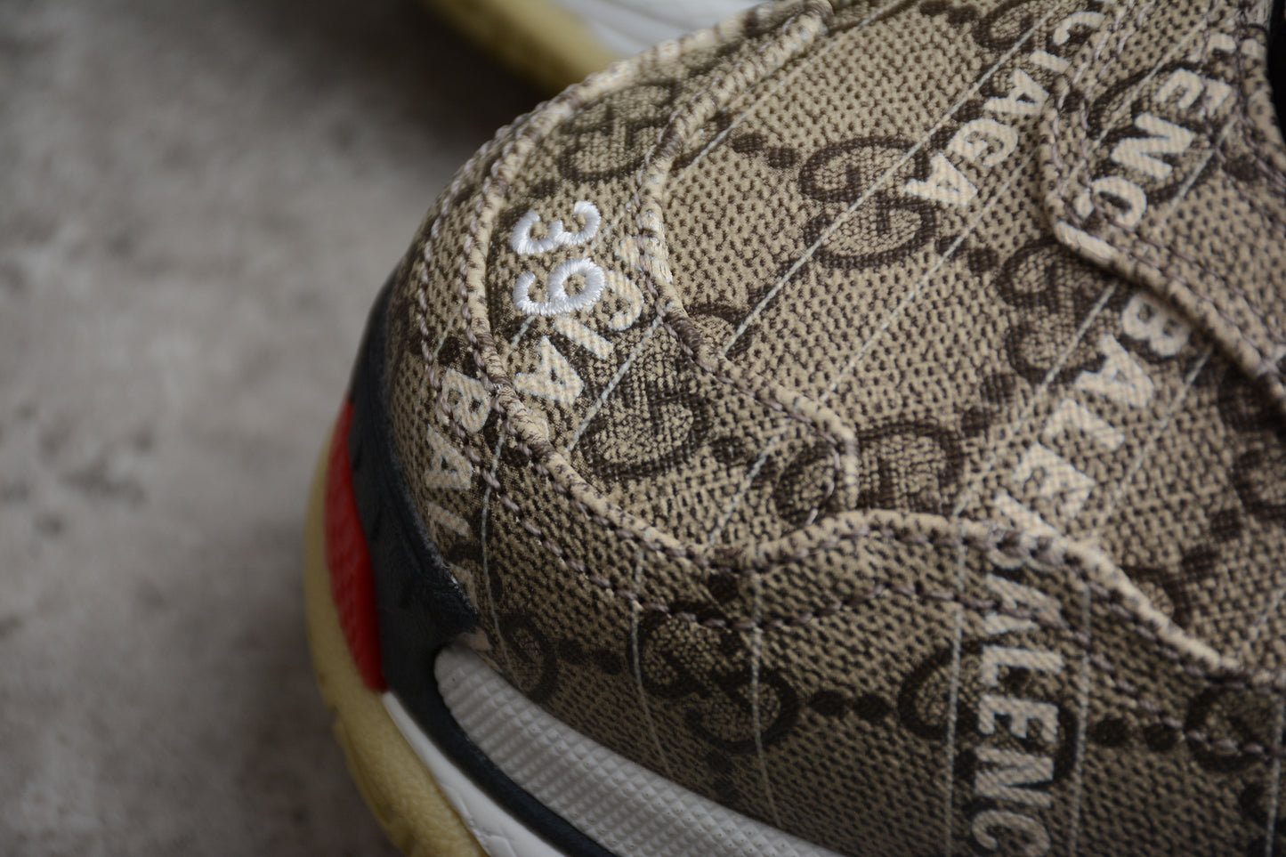 Gucci x Balenciaga Triple S Sneaker 'The Hacker Project' - Best Reps Website 2025